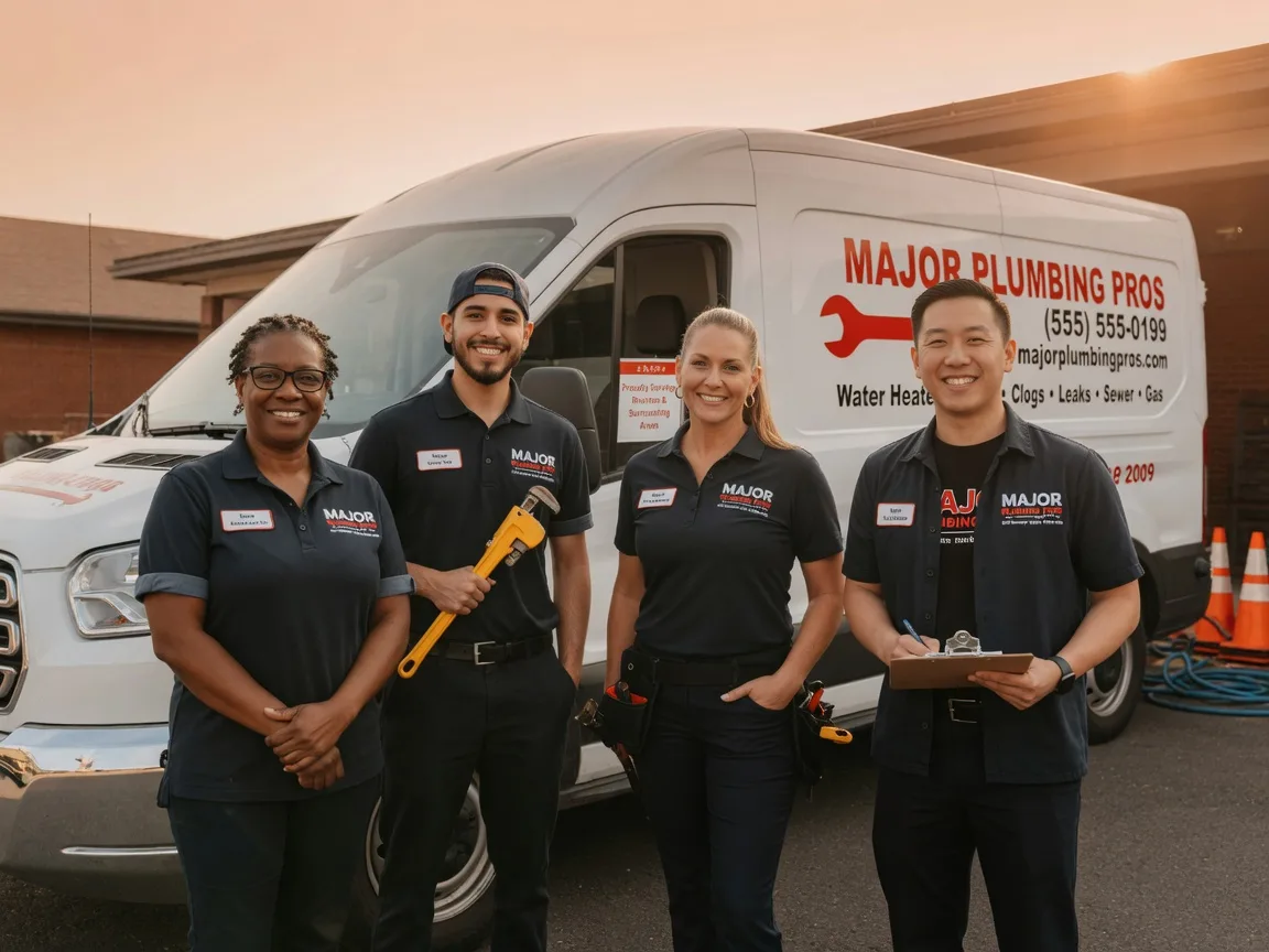 Drain Cleaning Services company in Virginia, IL